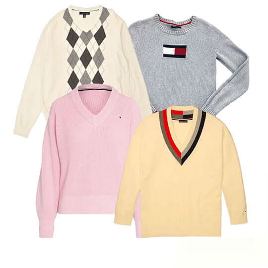Pull Tommy femme